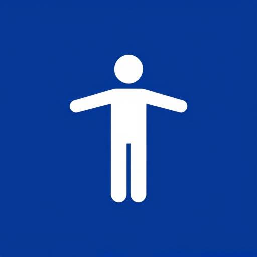 Icono de accesibilidad que representa una figura humana con los brazos extendidos, simbolizando la inclusión y el acceso para todos.