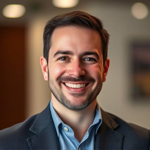 Retrato de Javier Romero, fundador y CEO de Auto Selección Valencia, sonriendo amablemente.
